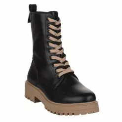 Bottines Femme - TAMARIS - Noir Noir -Promos BOOTS Femme Boutique 79411