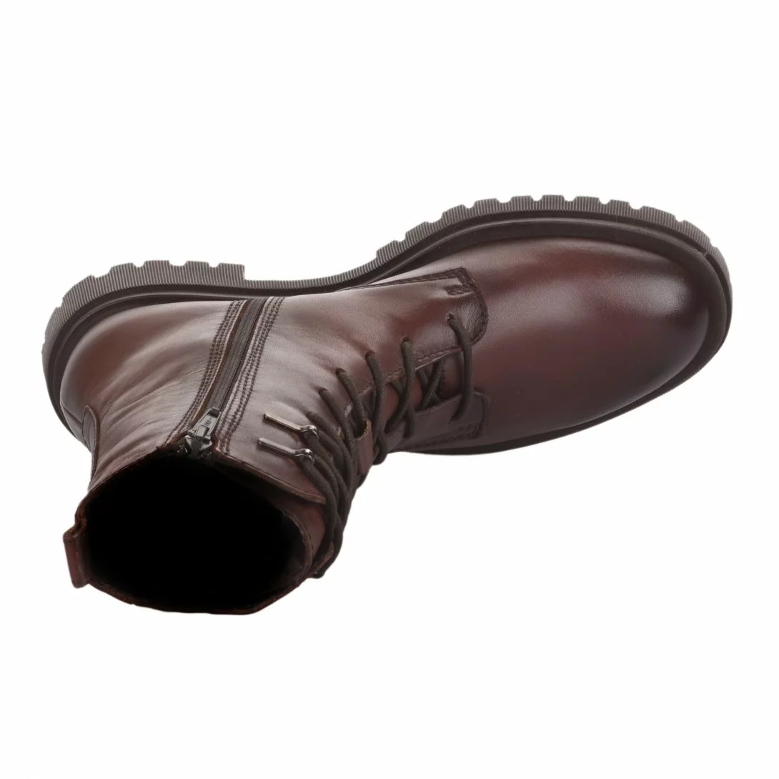 Bottines Femme - TAMARIS - Marron Fonce Marron 7 Bottines Femme - TAMARIS - Marron Fonce Marron – Image 5