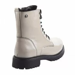 Bottines Femme - TAMARIS - Beige Verni Beige 12 Bottines Femme - TAMARIS - Beige Verni Beige -Promos BOOTS Femme Boutique 79414 vignettes 3