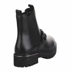 Boots Femme - TAMARIS - Noir Noir -Promos BOOTS Femme Boutique 79417 vignettes 3