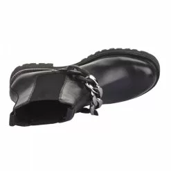 Boots Femme - TAMARIS - Noir Noir -Promos BOOTS Femme Boutique 79417 vignettes 4