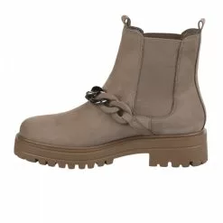 Boots Femme - TAMARIS - Taupe Taupe -Promos BOOTS Femme Boutique 79418 vignettes 2