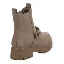 Boots Femme - TAMARIS - Taupe Taupe -Promos BOOTS Femme Boutique 79418 vignettes 3