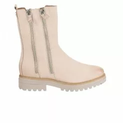 Boots Femme - TAMARIS - Beige Beige