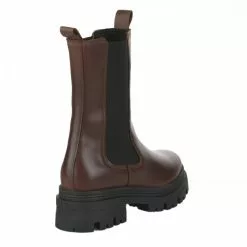 Boots Femme - TAMARIS - Marron Marron -Promos BOOTS Femme Boutique 79431 vignettes 3