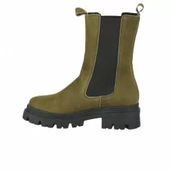 Boots Femme - TAMARIS - Kaki Kaki -Promos BOOTS Femme Boutique 79432 vignettes 2