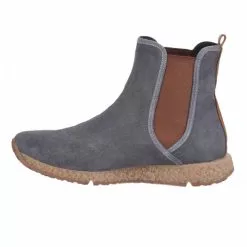 Boots Femme - GAIMO - Bleu Bleu -Promos BOOTS Femme Boutique 79438 vignettes 2