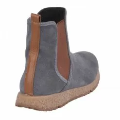 Boots Femme - GAIMO - Bleu Bleu -Promos BOOTS Femme Boutique 79438 vignettes 3