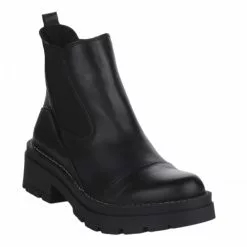 Boots Femme - CHACAL - Noir Noir -Promos BOOTS Femme Boutique 79440