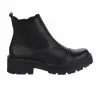 Boots Femme - CHACAL - Noir Noir 1 Boots Femme - CHACAL - Noir Noir -Promos BOOTS Femme Boutique 79440 vignettes 1