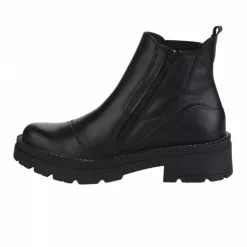 Boots Femme - CHACAL - Noir Noir -Promos BOOTS Femme Boutique 79440 vignettes 2