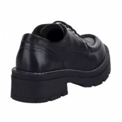 Chaussures à Lacets Femme - CHACAL - Bleu Marine Bleu -Promos BOOTS Femme Boutique 79446 vignettes 3