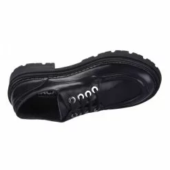 Chaussures à Lacets Femme - CHACAL - Bleu Marine Bleu -Promos BOOTS Femme Boutique 79446 vignettes 4