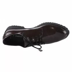 Chaussures à Lacets Femme - MARCO TOZZI - Marron Verni Marron -Promos BOOTS Femme Boutique 79461 vignettes 4