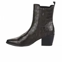 Boots Femme - MARCO TOZZI - Kaki Kaki -Promos BOOTS Femme Boutique 79468 vignettes 2