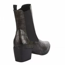 Boots Femme - MARCO TOZZI - Kaki Kaki -Promos BOOTS Femme Boutique 79468 vignettes 3