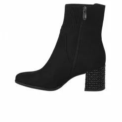 Boots Femme - MARCO TOZZI - Noir Noir -Promos BOOTS Femme Boutique 79471 vignettes 2