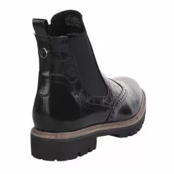 Boots Femme - MARCO TOZZI - Noir Noir -Promos BOOTS Femme Boutique 79472 vignettes 3