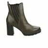 Boots Femme - MARCO TOZZI - Kaki Kaki