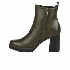 Boots Femme - MARCO TOZZI - Kaki Kaki -Promos BOOTS Femme Boutique 79475 vignettes 2