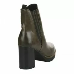 Boots Femme - MARCO TOZZI - Kaki Kaki -Promos BOOTS Femme Boutique 79475 vignettes 3