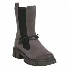 Boots Femme - MARCO TOZZI - Gris Gris -Promos BOOTS Femme Boutique 79476