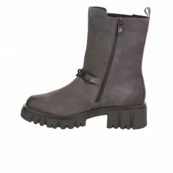 Boots Femme - MARCO TOZZI - Gris Gris -Promos BOOTS Femme Boutique 79476 vignettes 2