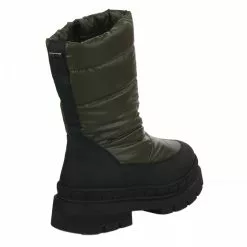 Boots Femme - TAMARIS - Kaki Kaki -Promos BOOTS Femme Boutique 79480 vignettes 3