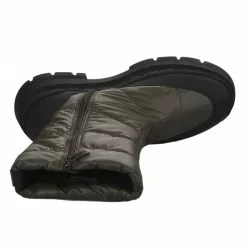 Boots Femme - TAMARIS - Kaki Kaki -Promos BOOTS Femme Boutique 79480 vignettes 4