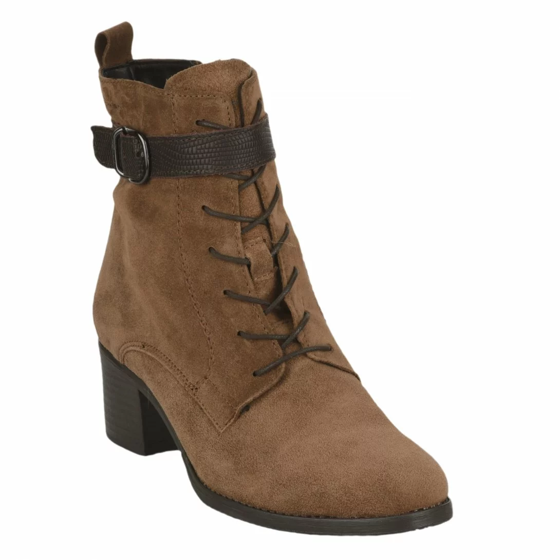 Bottines Femme - TAMARIS - Taupe Taupe 4 Bottines Femme - TAMARIS - Taupe Taupe – Image 2