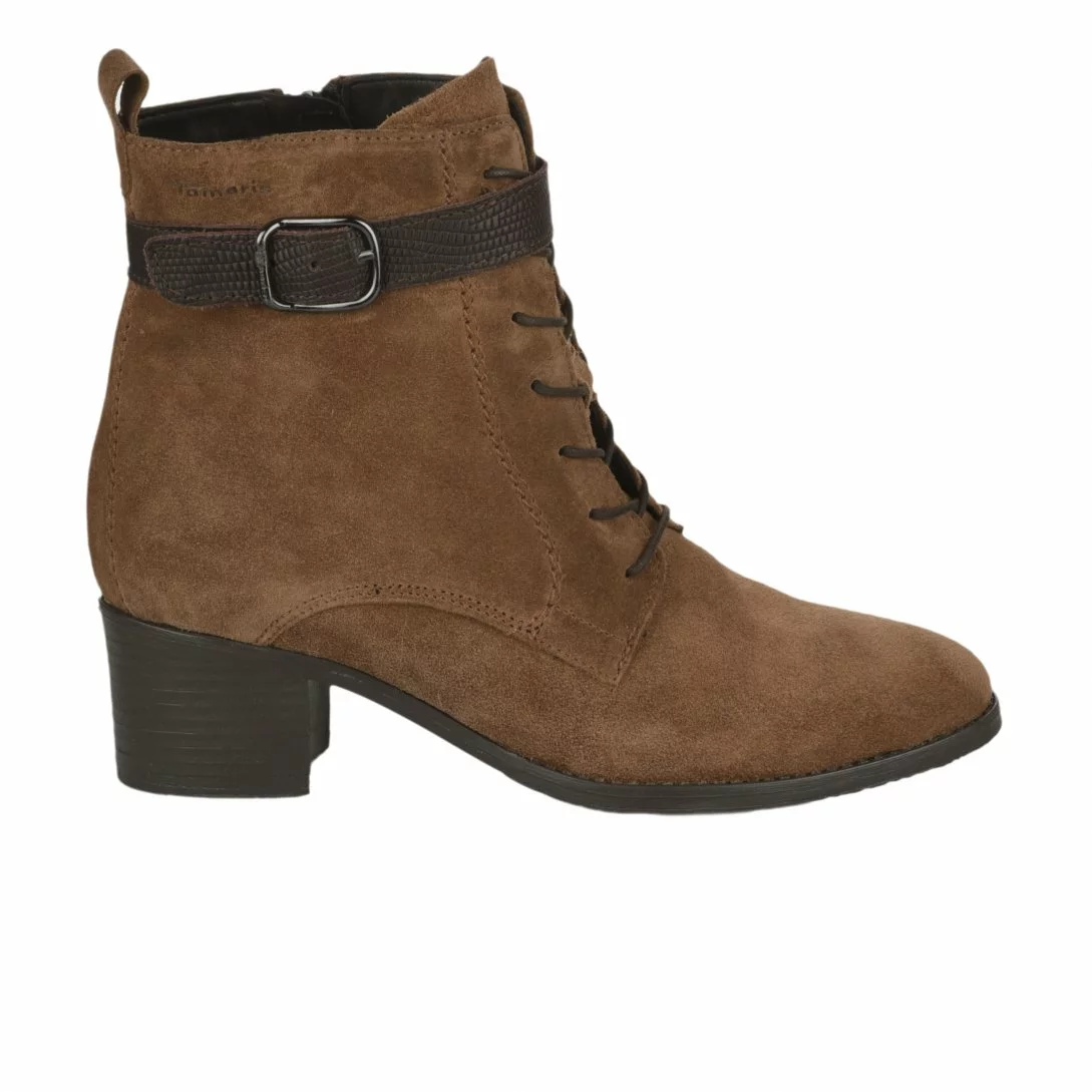 Bottines Femme - TAMARIS - Taupe Taupe 3 Bottines Femme - TAMARIS - Taupe Taupe