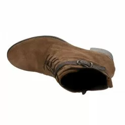 Bottines Femme - TAMARIS - Taupe Taupe 13 Bottines Femme - TAMARIS - Taupe Taupe -Promos BOOTS Femme Boutique 79489 vignettes 4