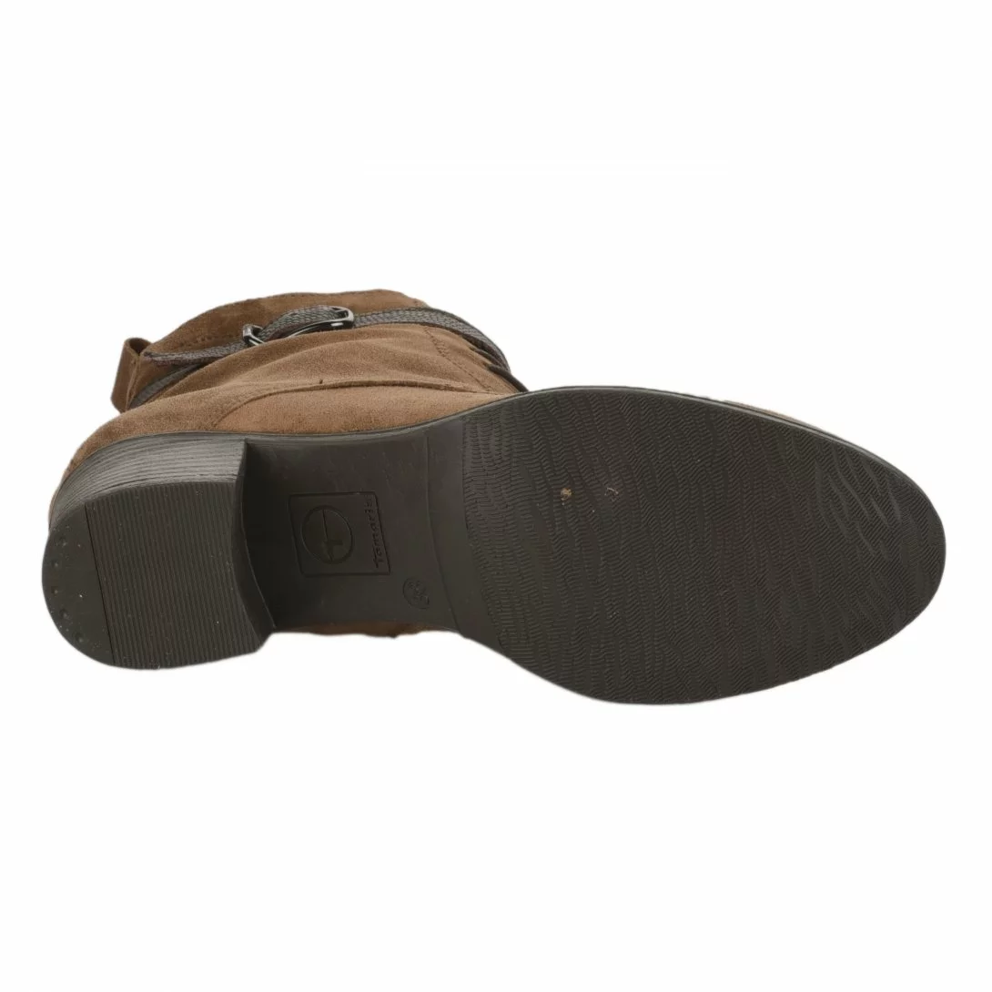 Bottines Femme - TAMARIS - Taupe Taupe 8 Bottines Femme - TAMARIS - Taupe Taupe – Image 6