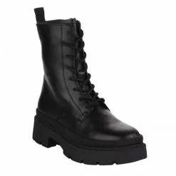 Bottines Femme - TAMARIS - Noir Noir -Promos BOOTS Femme Boutique 79492
