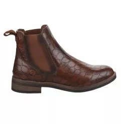 Boots Femme - TAMARIS - Marron Marron