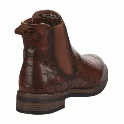 Boots Femme - TAMARIS - Marron Marron -Promos BOOTS Femme Boutique 79495 vignettes 3