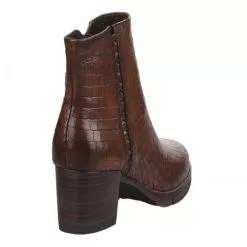 Boots Femme - TAMARIS - Marron Marron -Promos BOOTS Femme Boutique 79499 vignettes 3