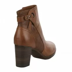 Boots Femme - TAMARIS - Naturel Naturel -Promos BOOTS Femme Boutique 79502 vignettes 3