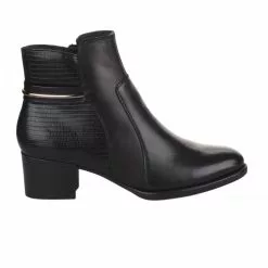 Boots Femme - TAMARIS - Noir Noir