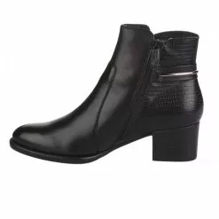 Boots Femme - TAMARIS - Noir Noir -Promos BOOTS Femme Boutique 79503 vignettes 2
