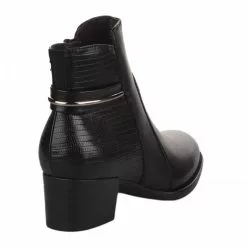 Boots Femme - TAMARIS - Noir Noir -Promos BOOTS Femme Boutique 79503 vignettes 3