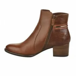 Boots Femme - TAMARIS - Naturel Naturel -Promos BOOTS Femme Boutique 79504 vignettes 2
