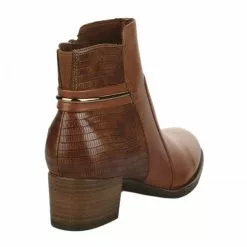 Boots Femme - TAMARIS - Naturel Naturel -Promos BOOTS Femme Boutique 79504 vignettes 3