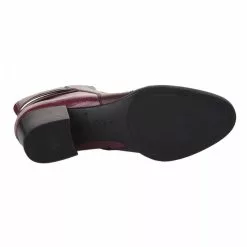 Boots Femme - TAMARIS - Rouge Bordeaux Rouge -Promos BOOTS Femme Boutique 79505 vignettes 5