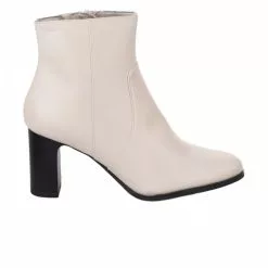 Boots Femme - TAMARIS - Ecru Ecru