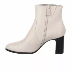 Boots Femme - TAMARIS - Ecru Ecru -Promos BOOTS Femme Boutique 79507 vignettes 2