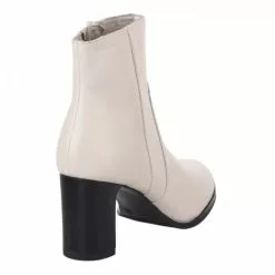 Boots Femme - TAMARIS - Ecru Ecru -Promos BOOTS Femme Boutique 79507 vignettes 3