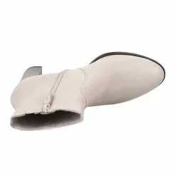 Boots Femme - TAMARIS - Ecru Ecru -Promos BOOTS Femme Boutique 79507 vignettes 4