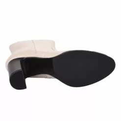 Boots Femme - TAMARIS - Ecru Ecru -Promos BOOTS Femme Boutique 79507 vignettes 5