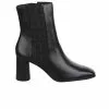Boots Femme - TAMARIS - Noir Noir -Promos BOOTS Femme Boutique 79508 vignettes 1